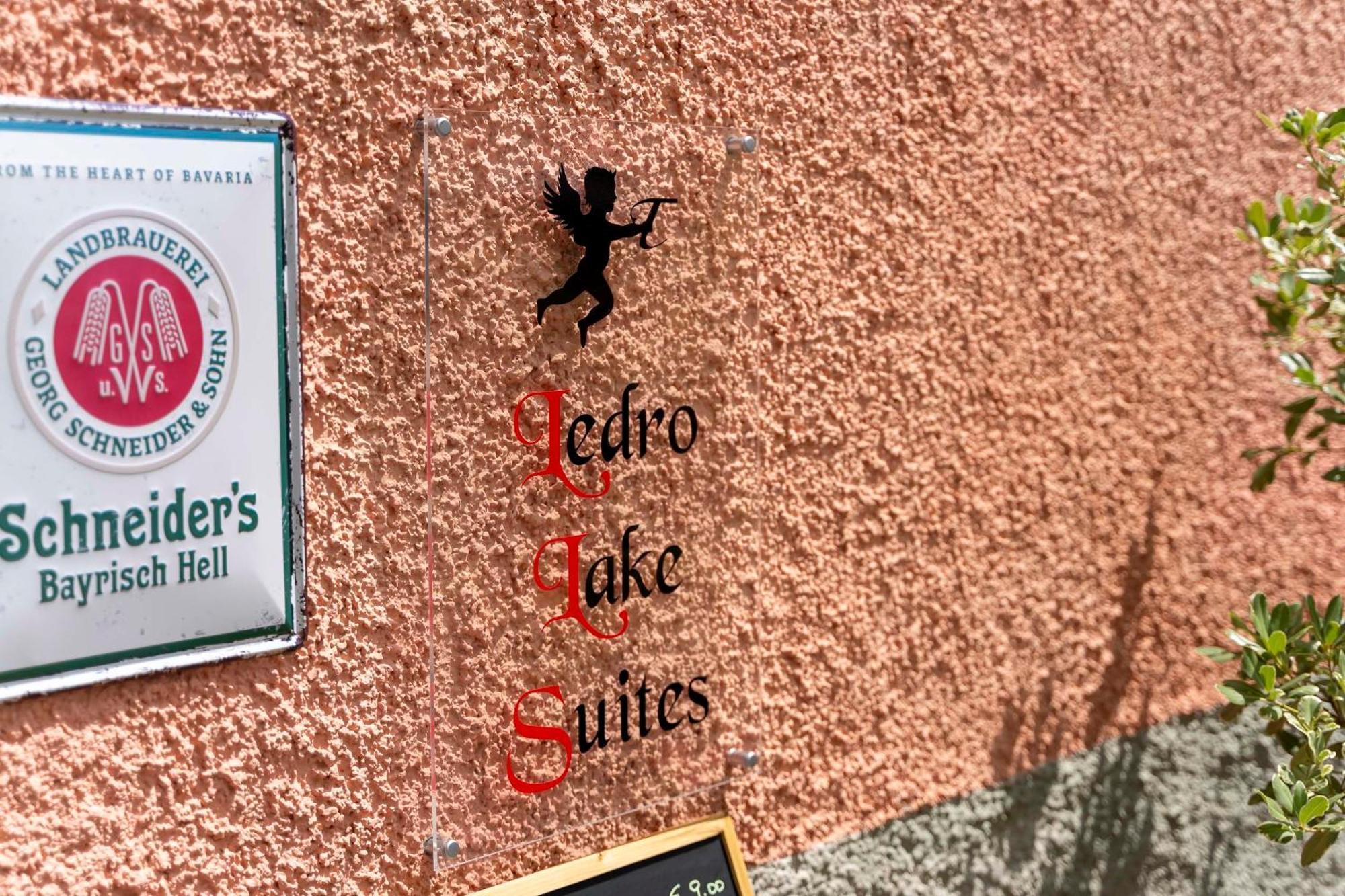 Ledro Lake Suite "Pur" Mezzolago Eksteriør billede