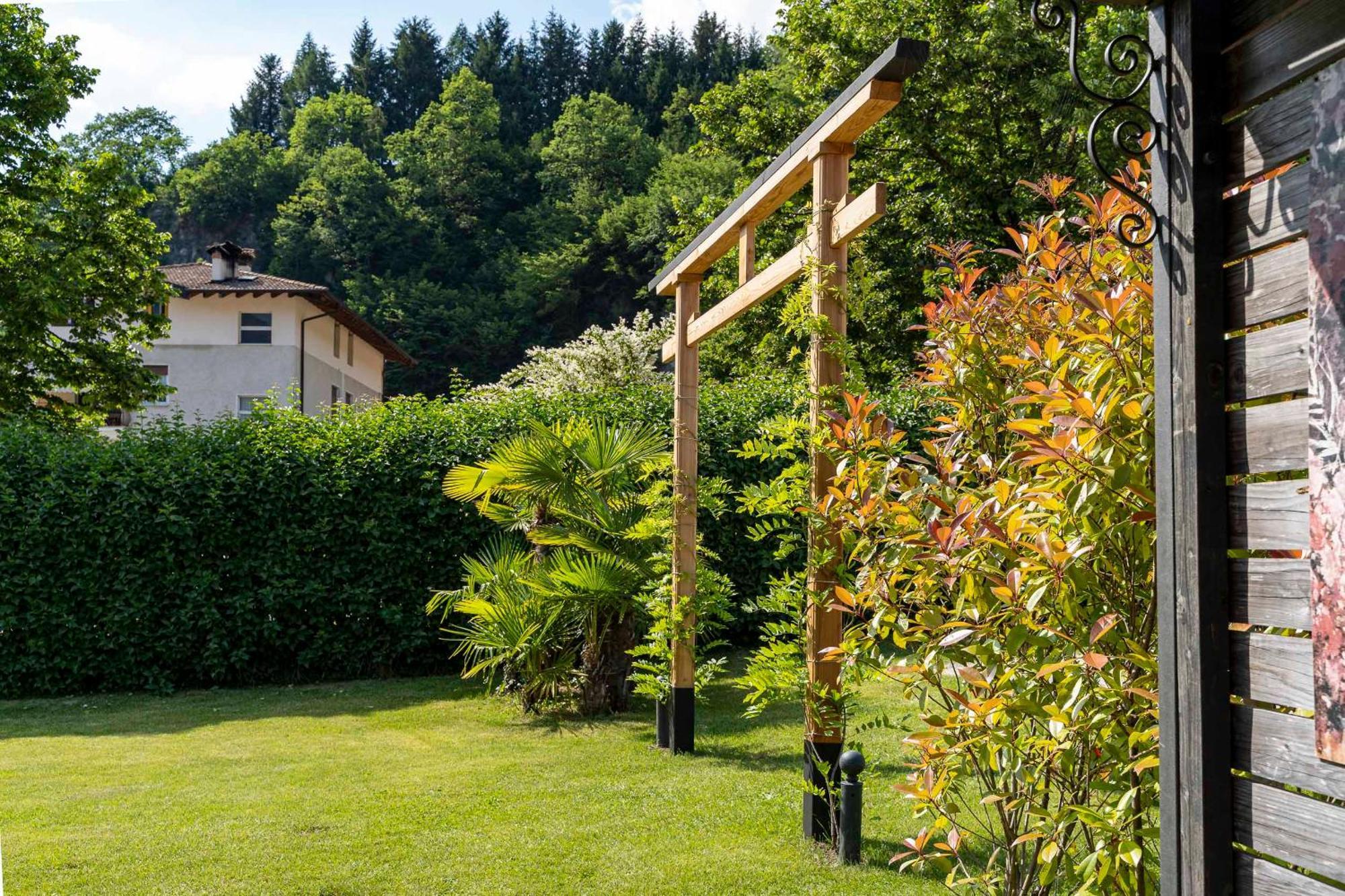 Ledro Lake Suite "Pur" Mezzolago Eksteriør billede