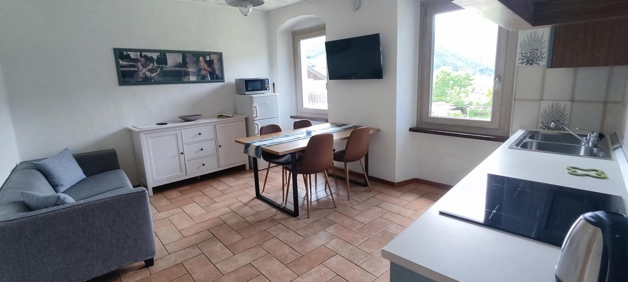 Ledro Lake Suite "Pur" Mezzolago Værelse billede