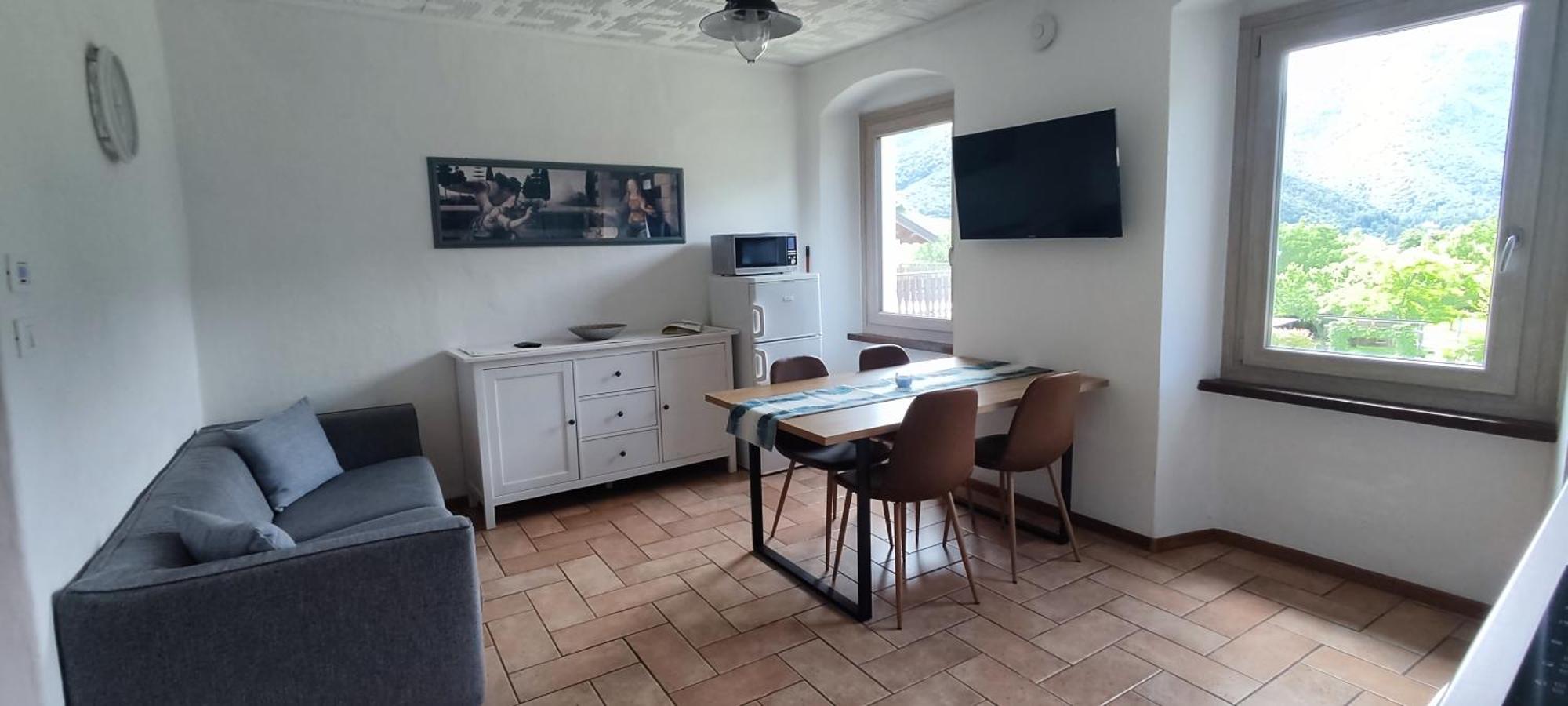 Ledro Lake Suite "Pur" Mezzolago Værelse billede