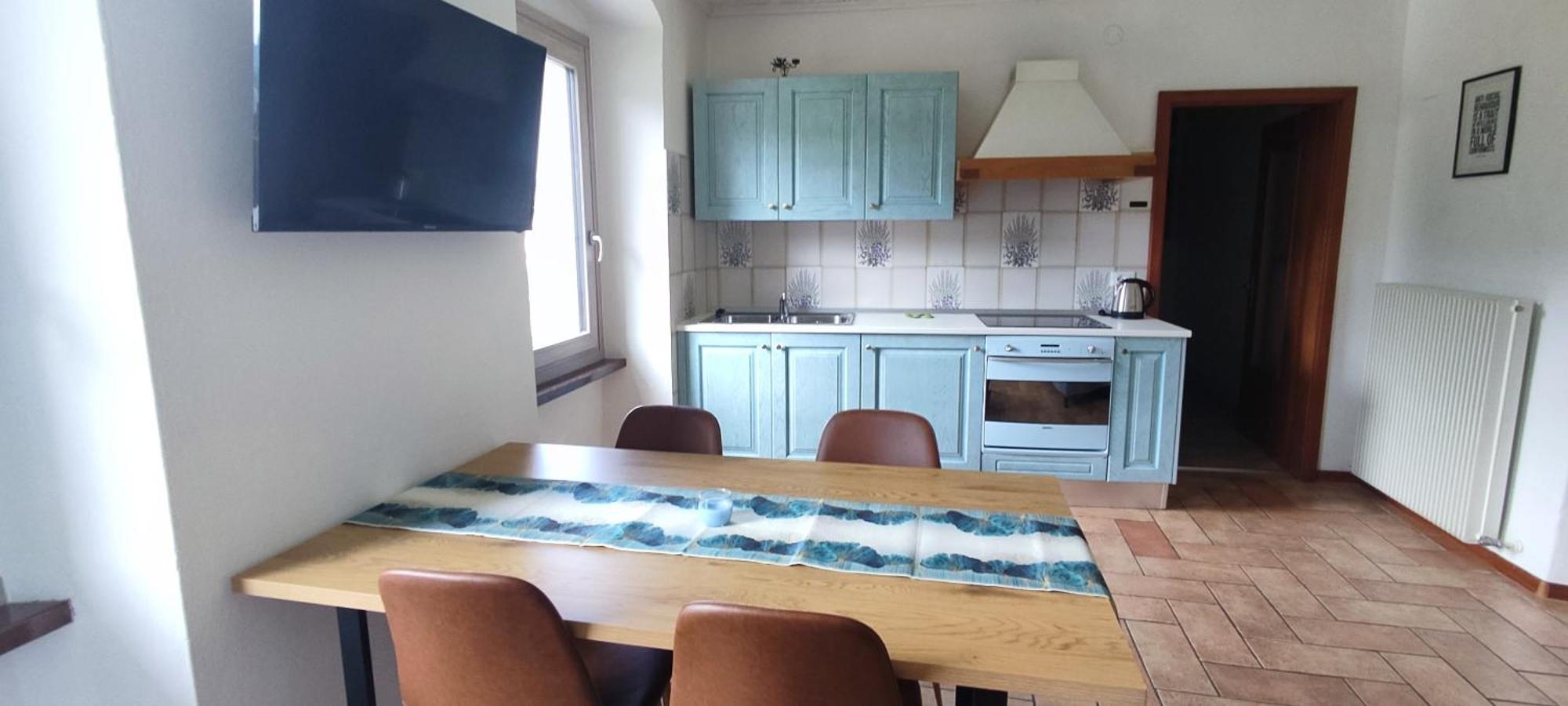 Ledro Lake Suite "Pur" Mezzolago Værelse billede